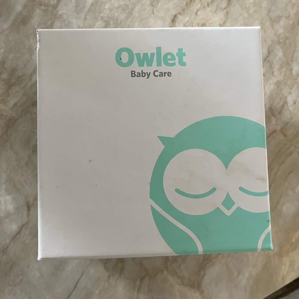 Baby monitor Owlet baby care dreamsock smart sock newborn monitor